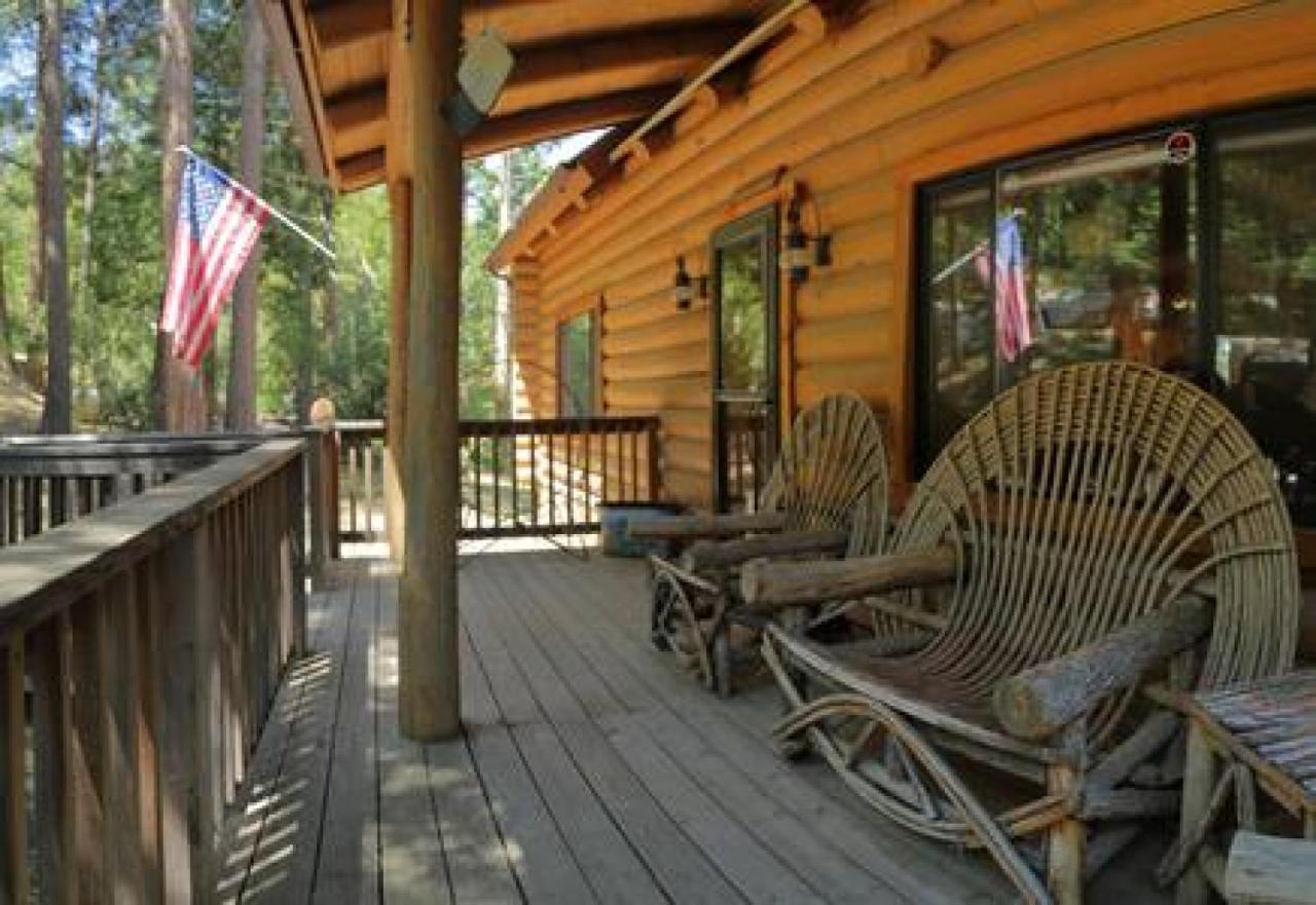 Eagles Nest - Natural Log Cabin With Guest House Idyllwild Exterior foto