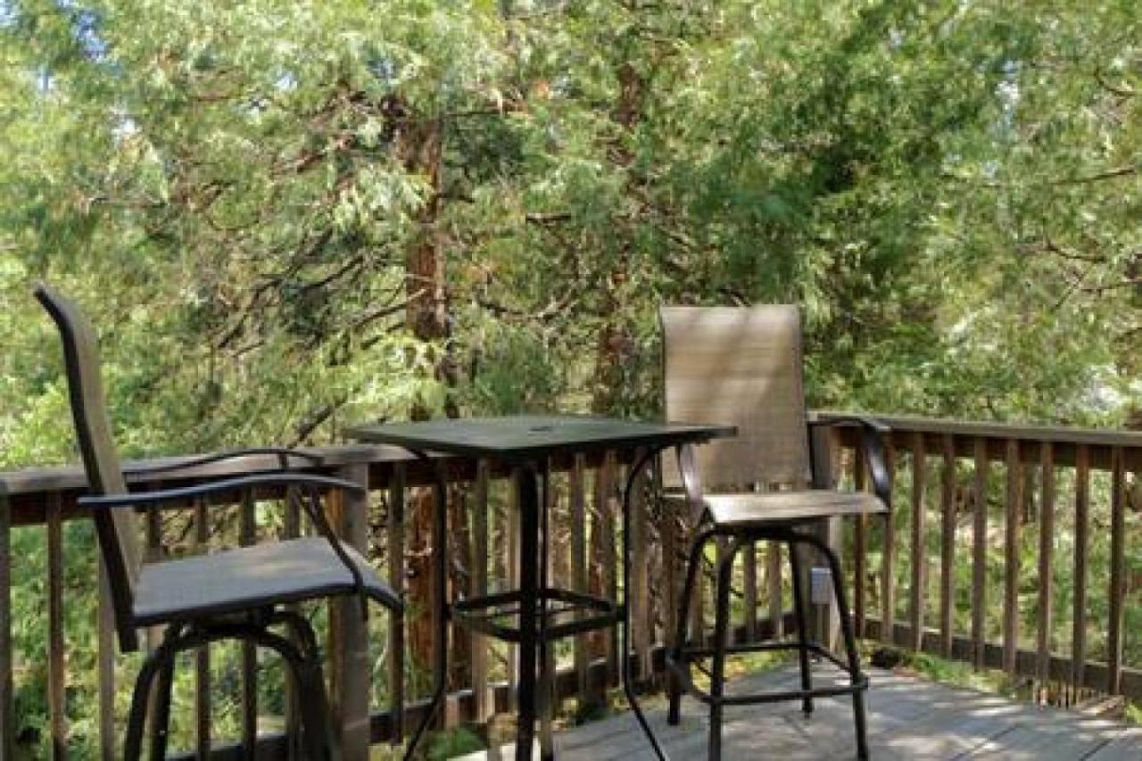 Eagles Nest - Natural Log Cabin With Guest House Idyllwild Exterior foto