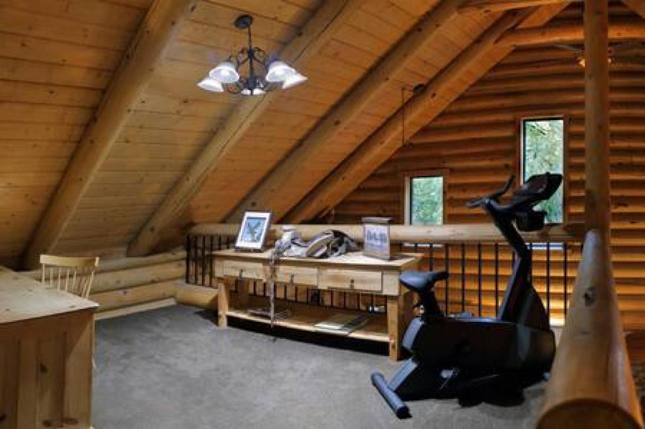 Eagles Nest - Natural Log Cabin With Guest House Idyllwild Exterior foto