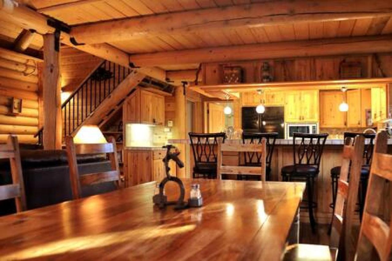 Eagles Nest - Natural Log Cabin With Guest House Idyllwild Exterior foto