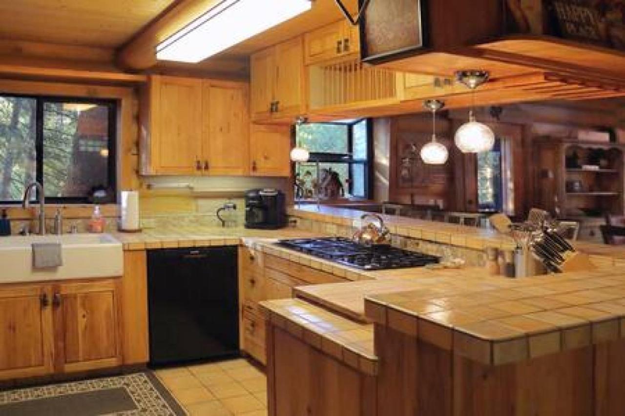Eagles Nest - Natural Log Cabin With Guest House Idyllwild Exterior foto
