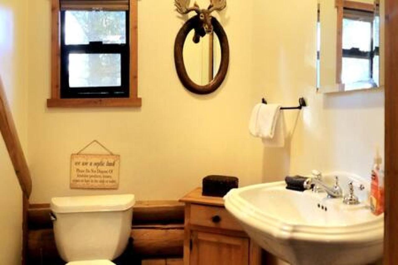 Eagles Nest - Natural Log Cabin With Guest House Idyllwild Exterior foto